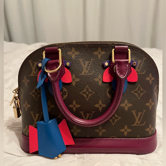 ✨️💎Authentic Louis Vuitton Limited Edition Alma BB  monogram Totem - Picture 6 of 13